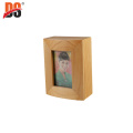 DS Photo Shadow Box Customized Photo Stand Box Photo Organizer Wooden Box